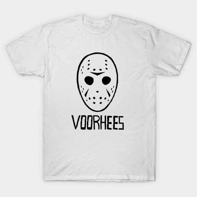 Voorhees T-Shirt by Melonseta